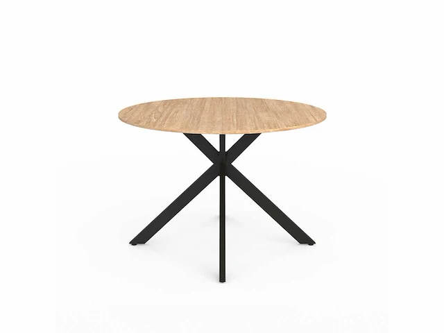 Uitschuifbare eettafel - 110/150 x 76 x 110 cm - afbeelding 7 van  10