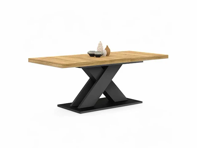 Uitschuifbare eettafel - 160-200cm - afbeelding 5 van  7