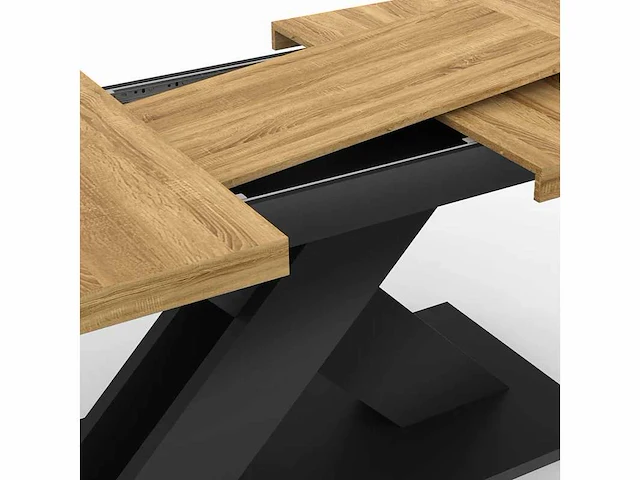 Uitschuifbare eettafel - 160-200cm - afbeelding 6 van  7
