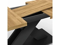 Uitschuifbare eettafel - 160-200cm - afbeelding 6 van  7