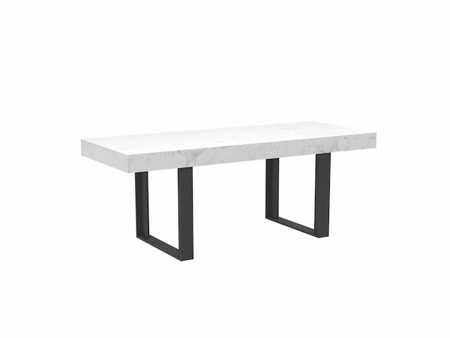 Uitschuifbare eettafel - 160-200cm - afbeelding 5 van  8