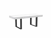Uitschuifbare eettafel - 160-200cm - afbeelding 5 van  8