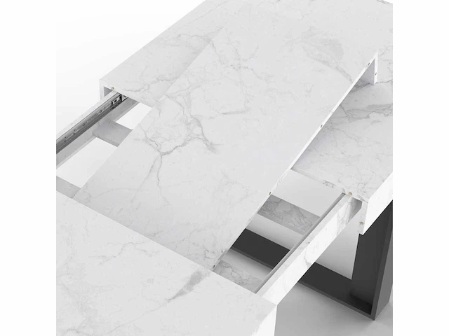 Uitschuifbare eettafel - 160-200cm - afbeelding 6 van  8