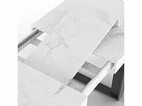 Uitschuifbare eettafel - 160-200cm - afbeelding 6 van  8