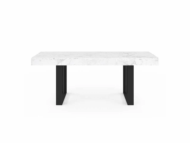 Uitschuifbare eettafel - 160-200cm - afbeelding 7 van  8