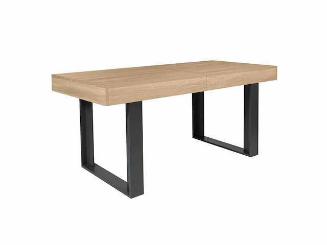 Uitschuifbare eettafel - 160x200 cm - afbeelding 6 van  11