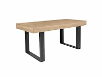 Uitschuifbare eettafel - 160x200 cm - afbeelding 6 van  11