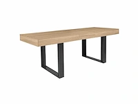 Uitschuifbare eettafel - 160x200 cm - afbeelding 8 van  11