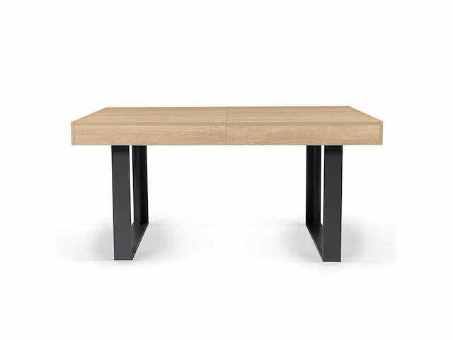 Uitschuifbare eettafel - 160x200 cm - afbeelding 9 van  11