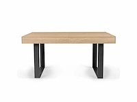 Uitschuifbare eettafel - 160x200 cm - afbeelding 9 van  11