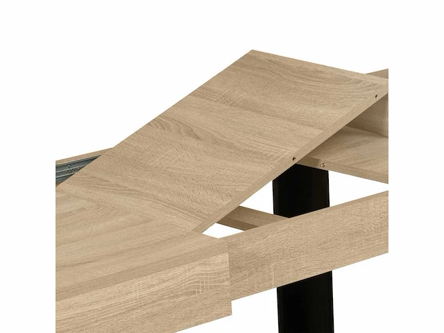 Uitschuifbare eettafel - 160x200 cm - afbeelding 10 van  11