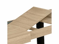 Uitschuifbare eettafel - 160x200 cm - afbeelding 10 van  11