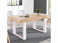 Uitschuifbare eettafel - 160x200cm - afbeelding 3 van  10