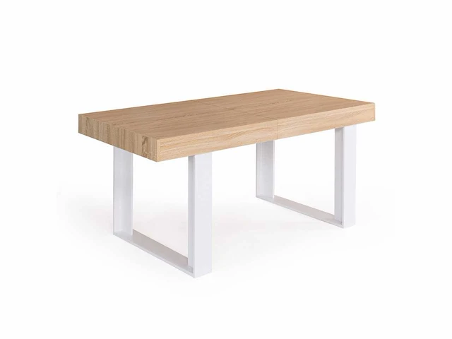 Uitschuifbare eettafel - 160x200cm - afbeelding 5 van  10
