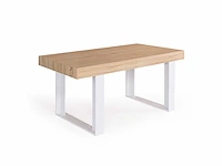 Uitschuifbare eettafel - 160x200cm - afbeelding 5 van  10