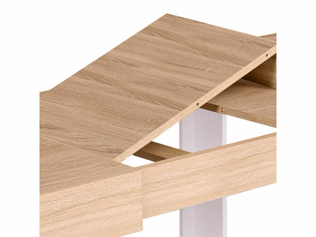 Uitschuifbare eettafel - 160x200cm - afbeelding 9 van  10