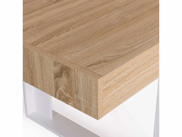 Uitschuifbare eettafel - 160x200cm - afbeelding 10 van  10
