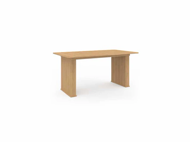 Uitschuifbare eettafel - lattenbodem - afbeelding 5 van  10