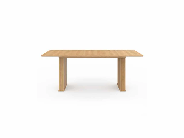 Uitschuifbare eettafel - lattenbodem - afbeelding 6 van  10