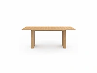 Uitschuifbare eettafel - lattenbodem - afbeelding 6 van  10