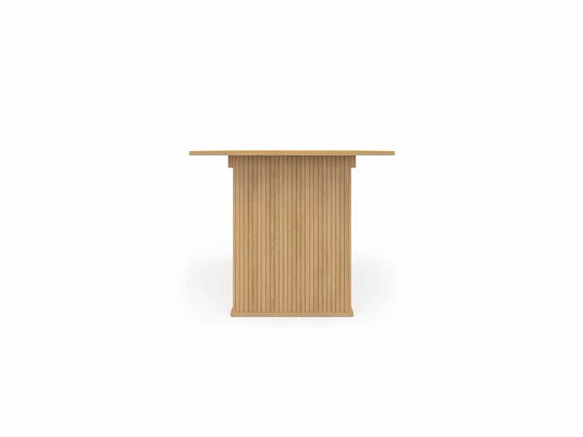 Uitschuifbare eettafel - lattenbodem - afbeelding 7 van  10