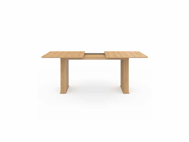 Uitschuifbare eettafel - lattenbodem - afbeelding 9 van  10