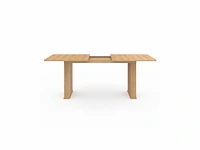 Uitschuifbare eettafel - lattenbodem - afbeelding 9 van  10