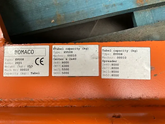 Uitschuifbare evenaar bomaco evu08 - afbeelding 2 van  7