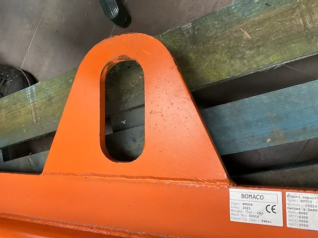 Uitschuifbare evenaar bomaco evu08 - afbeelding 3 van  7