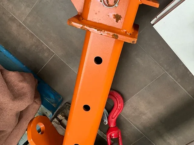 Uitschuifbare evenaar bomaco evu08 - afbeelding 6 van  7