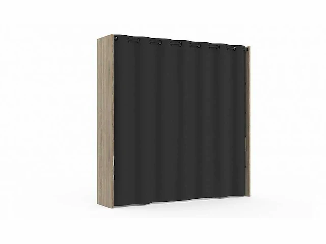 Uitschuifbare inloopkast - 120/180 cm - afbeelding 3 van  3