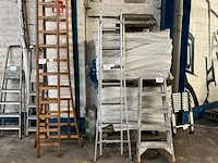 Uitschuifbare ladder clovan 65