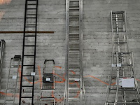 Uitschuifbare ladder d.c.b. - afbeelding 1 van  4