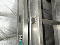 Uitschuifbare ladder dirks - afbeelding 3 van  4