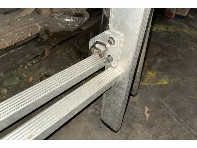 Uitschuifbare ladder dirks - afbeelding 4 van  4