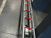 Uitschuifbare ladder met 10 sporten - aluminium - afbeelding 1 van  3