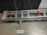 Uitschuifbare ladder met 10 sporten - aluminium - afbeelding 2 van  3
