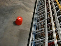 Uitschuifbare ladder met 13 sporten - aluminium - afbeelding 1 van  1