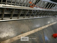 Uitschuifbare ladder met 16 sporten - aluminium - afbeelding 1 van  1