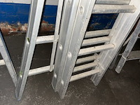 Uitschuifbare ladder solide - afbeelding 3 van  4