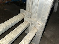 Uitschuifbare ladder solide - afbeelding 4 van  4