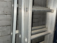 Uitschuifbare ladder solide - afbeelding 3 van  4