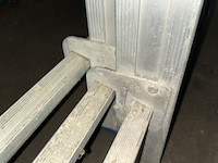 Uitschuifbare ladder solide - afbeelding 4 van  4