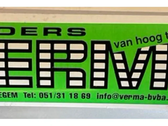Uitschuifbare ladder - afbeelding 2 van  4