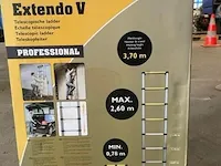 Uitschuifbare ladder - afbeelding 3 van  4