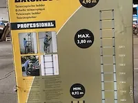 Uitschuifbare ladder - afbeelding 4 van  4