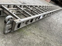 Uitschuifbare ladder - afbeelding 2 van  6