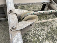 Uitschuifbare ladder - afbeelding 4 van  6