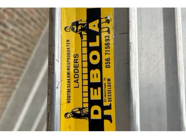 Uitschuifbare ladder - afbeelding 4 van  5