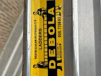Uitschuifbare ladder - afbeelding 4 van  5